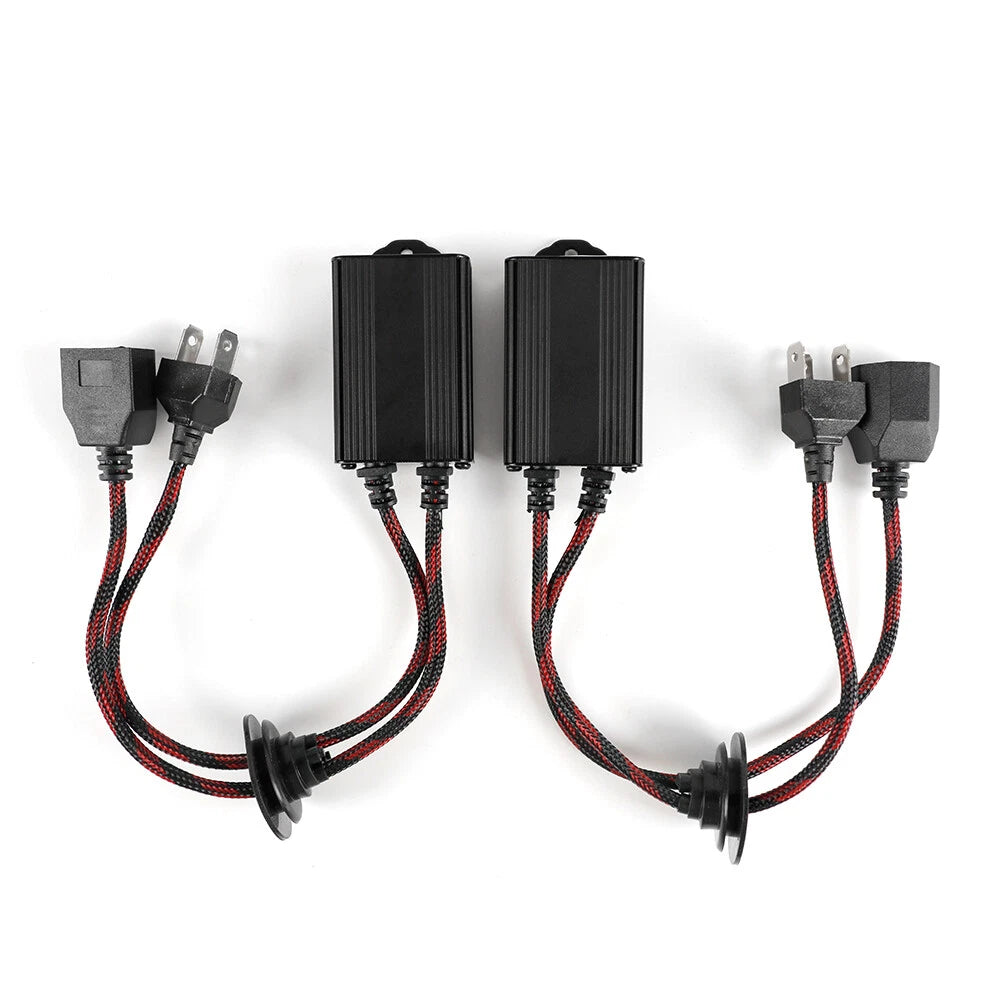 H4 9003 LED Headlights Resistor Canbus No-Error Decoder for Multiple Models
