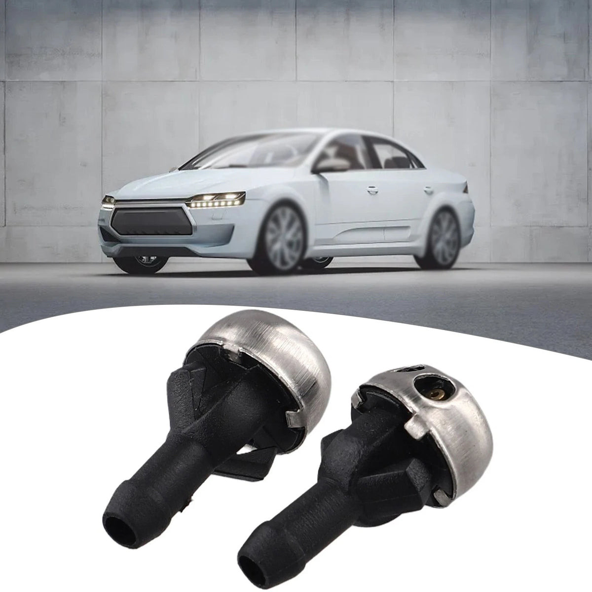 Optimal Performance Spray Nozzle for MercedesBenz For W123 Precise Water Spray