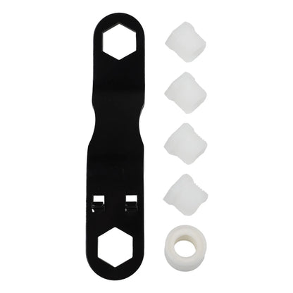 RV Water Heater Wrench Drain Valve Kit with PTFE Tape