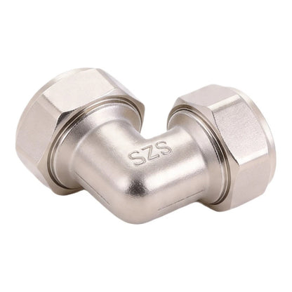 3/4 Inch Brass Elbow Air Fitting for Air Distribution Network