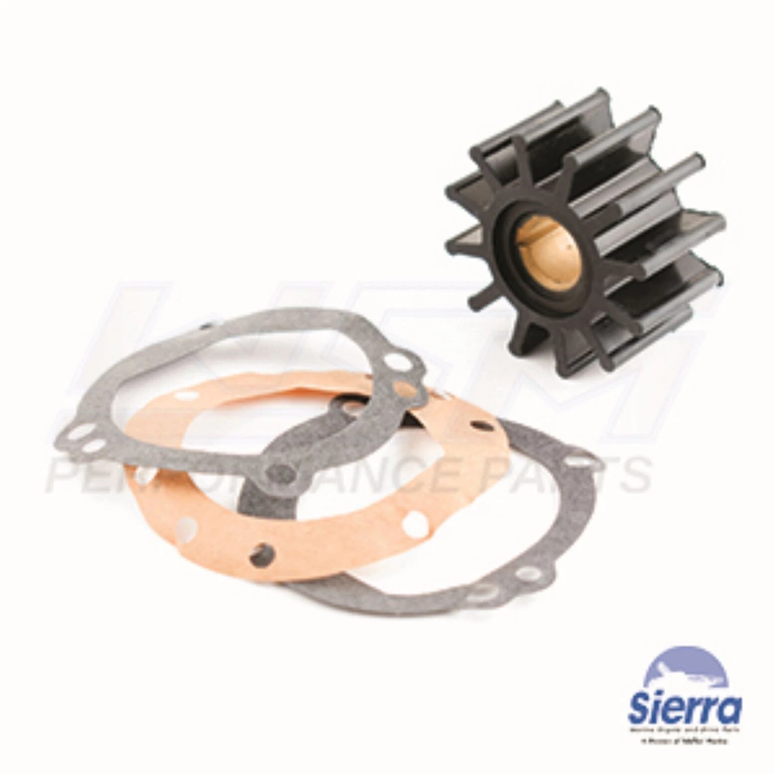 WSM Water Pump Service Kit for OMC Cobra (1990–1995) 18-3046
