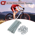 Bicycle Spokes Front and Rear Replacement Set for 12G 85mm (2000–2010)