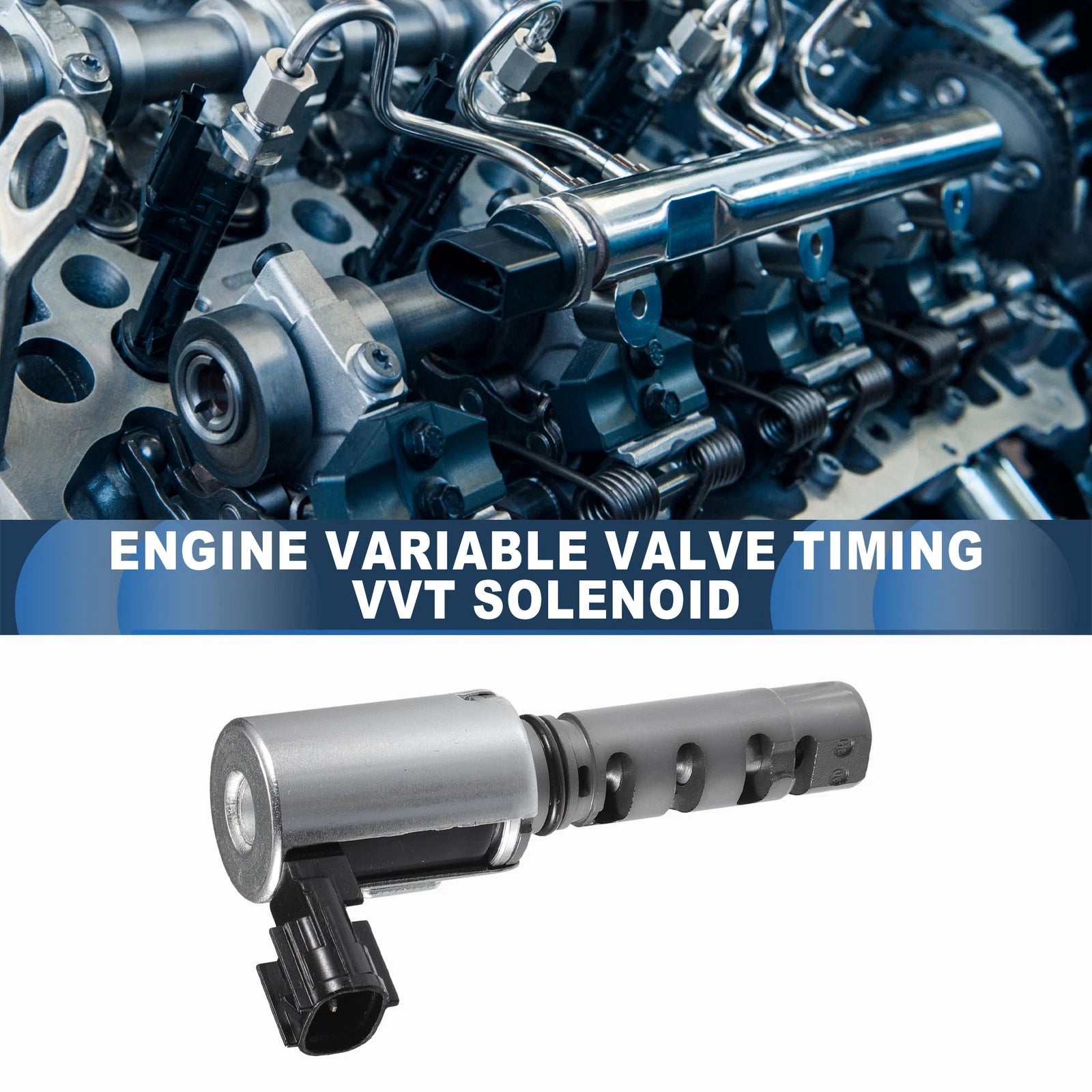 Variable Valve Timing VVT Solenoid Replacement for Subaru Legacy (2010–2019)