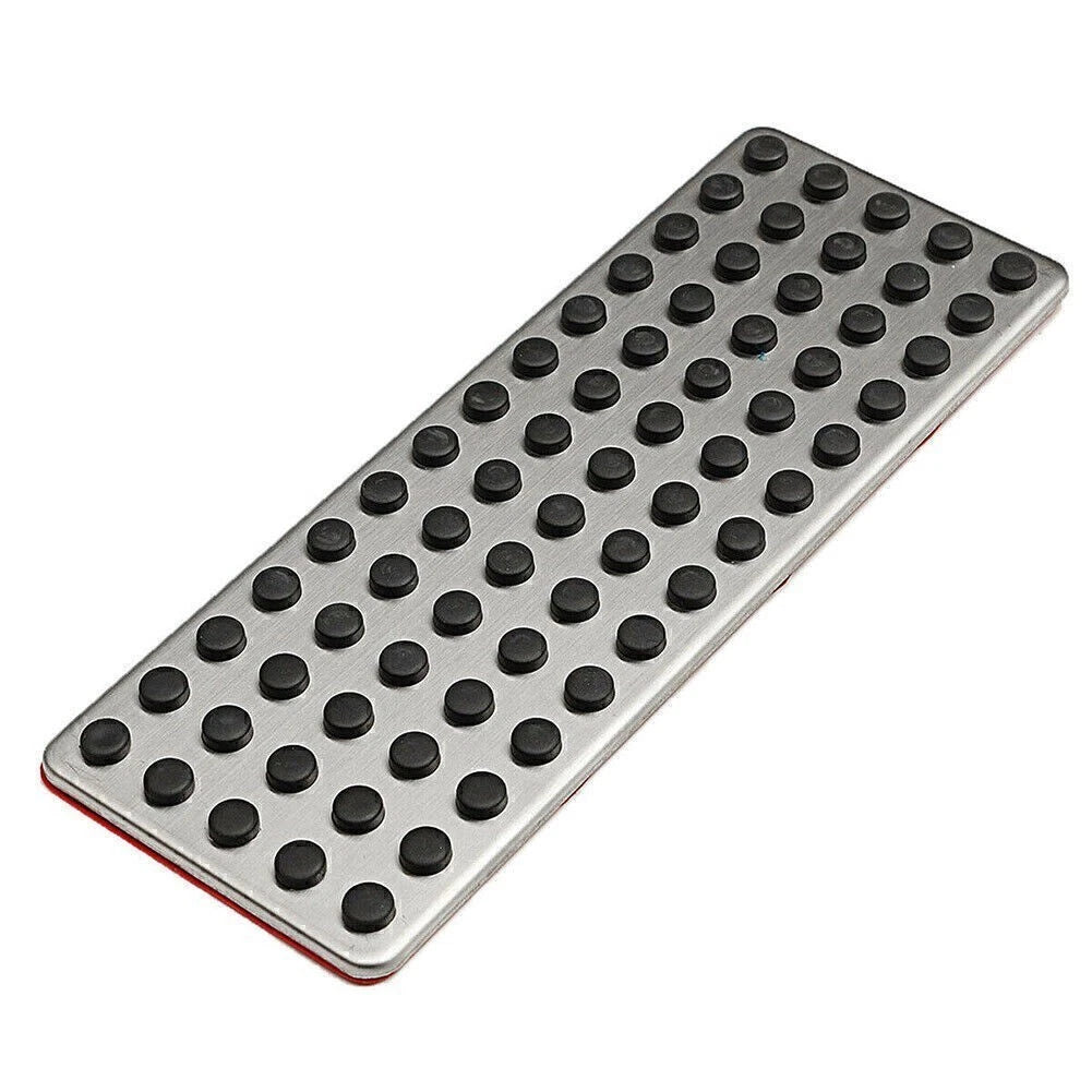 Non Slip Foot Rest Plate for Mercedes Benz (No Drill)