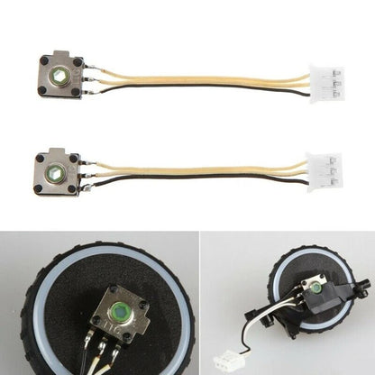 2Pcs Encoder Decoder for Razer Naga 2014, Mamba 5G/V2