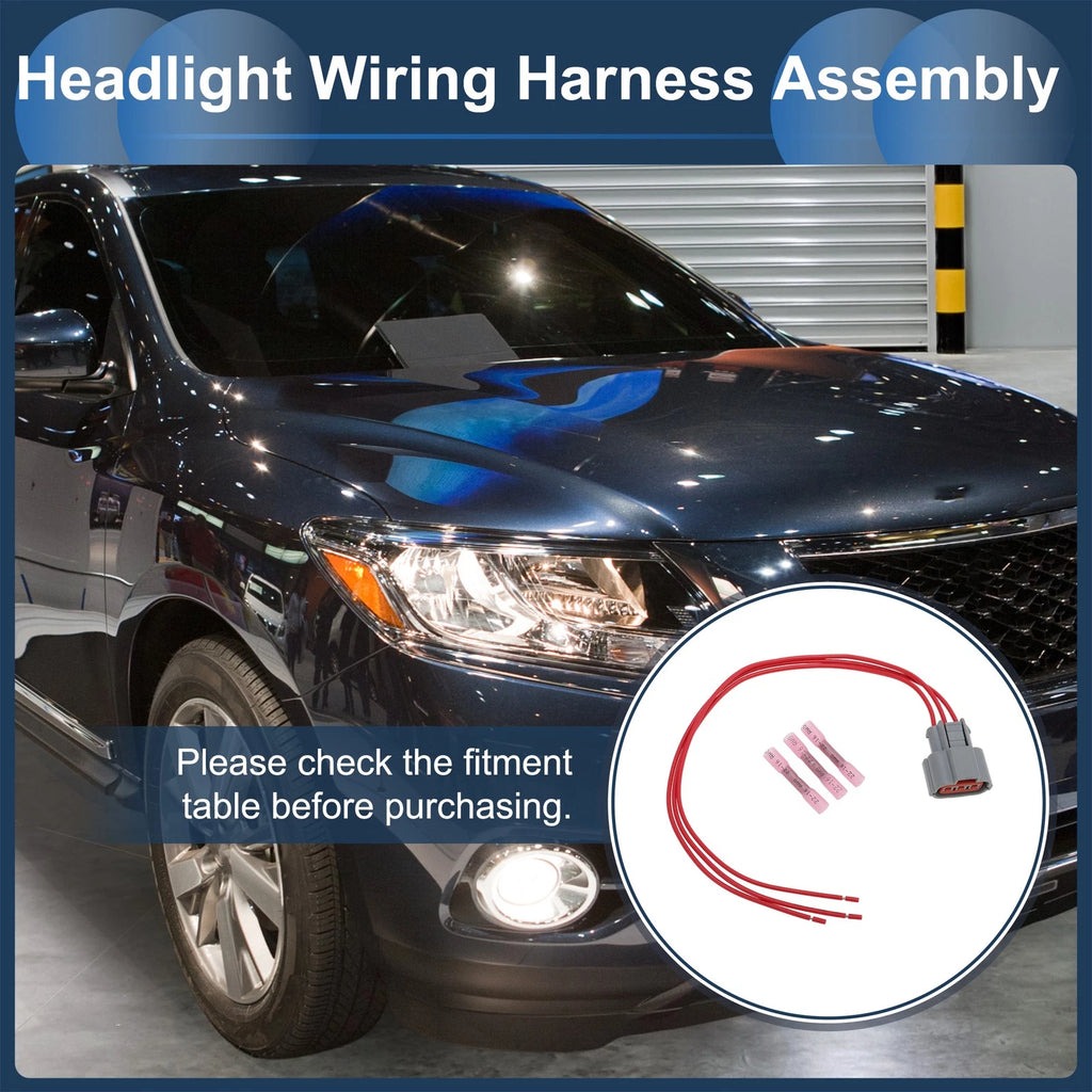 Headlight Wiring Harness Assembly for Hyundai Elantra (2019–2020)