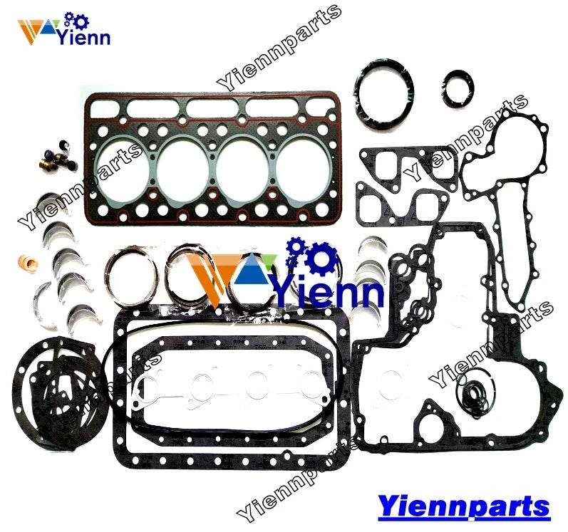 Overhaul Re-ring Kit for Kubota Engine (V1902, V1902BH)