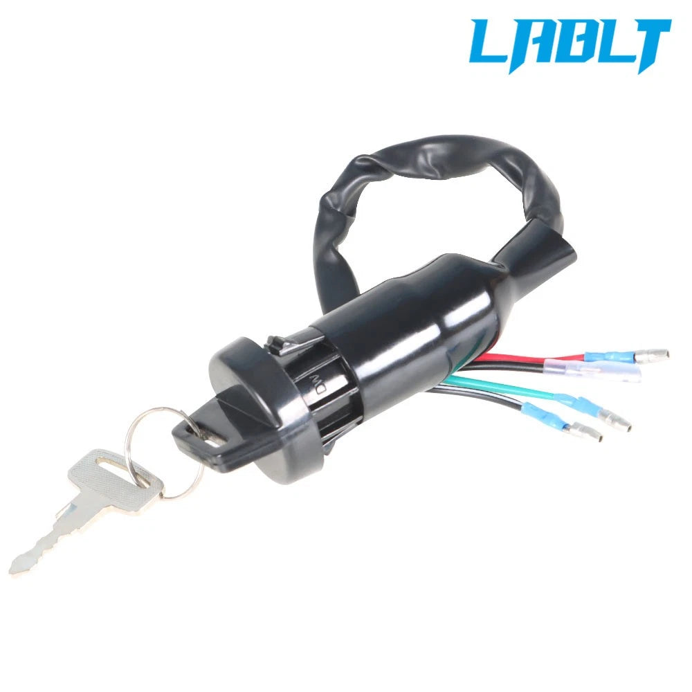 Ignition Key Switch & 2 Keys for Honda CRF230F (2003–2007)
