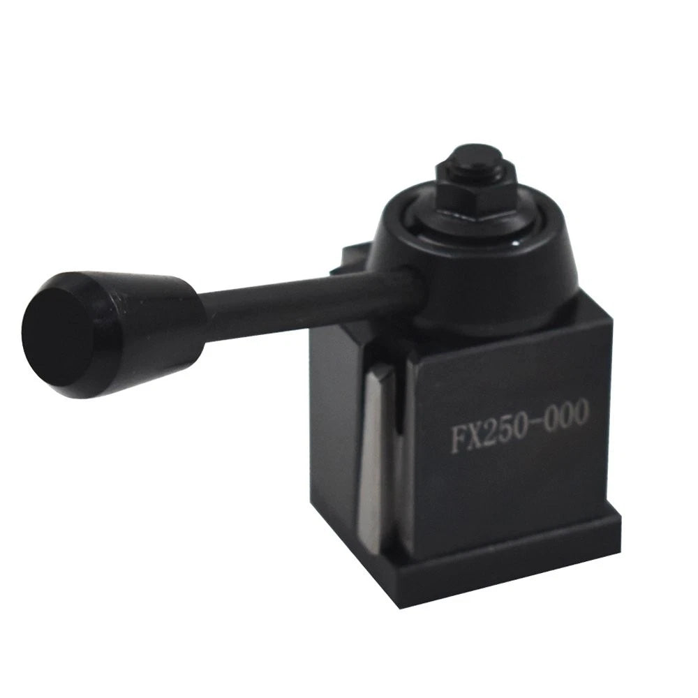 Wedge Type Quick Change Tool Post Holder for CNC (250-000)