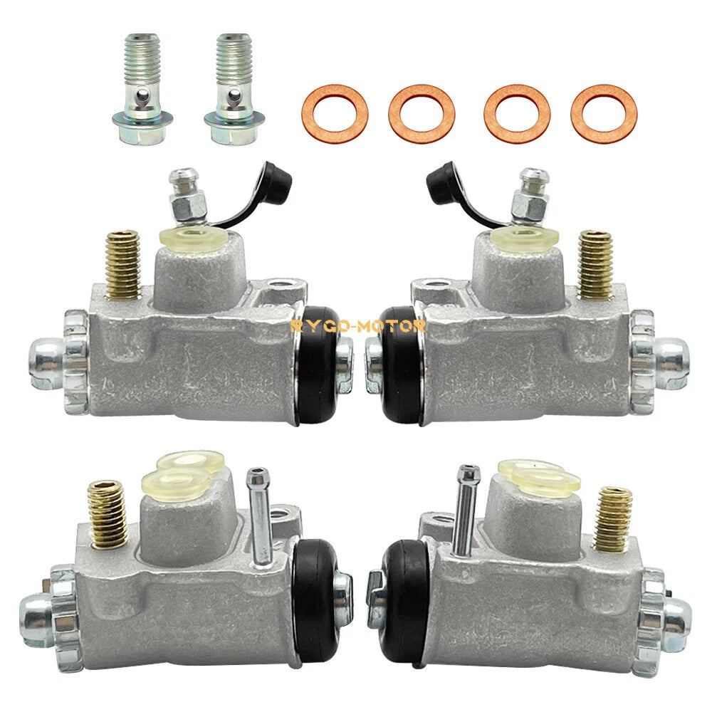 Front Brake Wheel Cylinders for Honda Rancher 350 TRX350FE/FM/TE/TM (2004–2006)