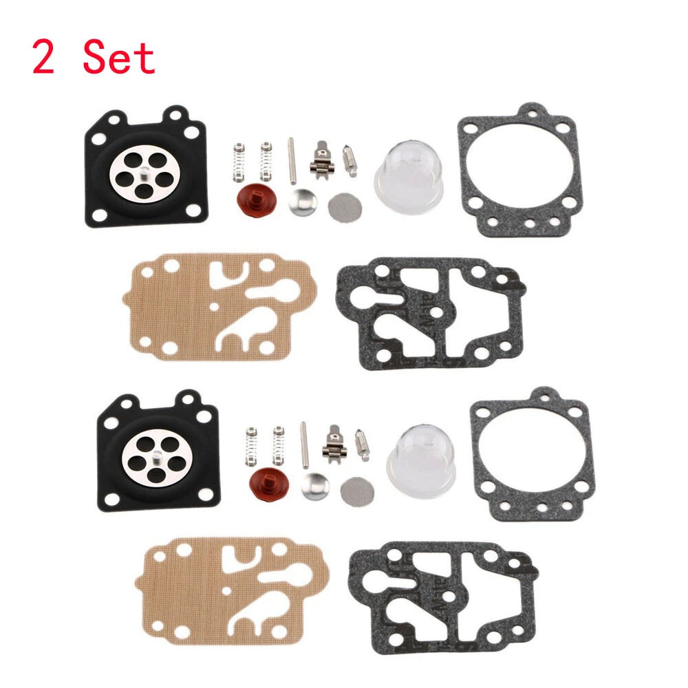 2X Carb Rebuild Kit for Honda CG260 CG330 (40-5/44F-5 43CC 52CC 36F 139F)