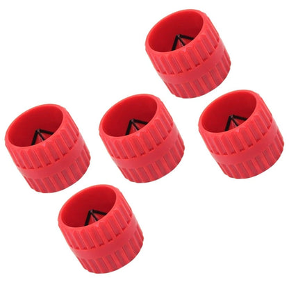 5PCS Chamfering Tool Set for Easy Deburring of Metal and Plastic Pipes