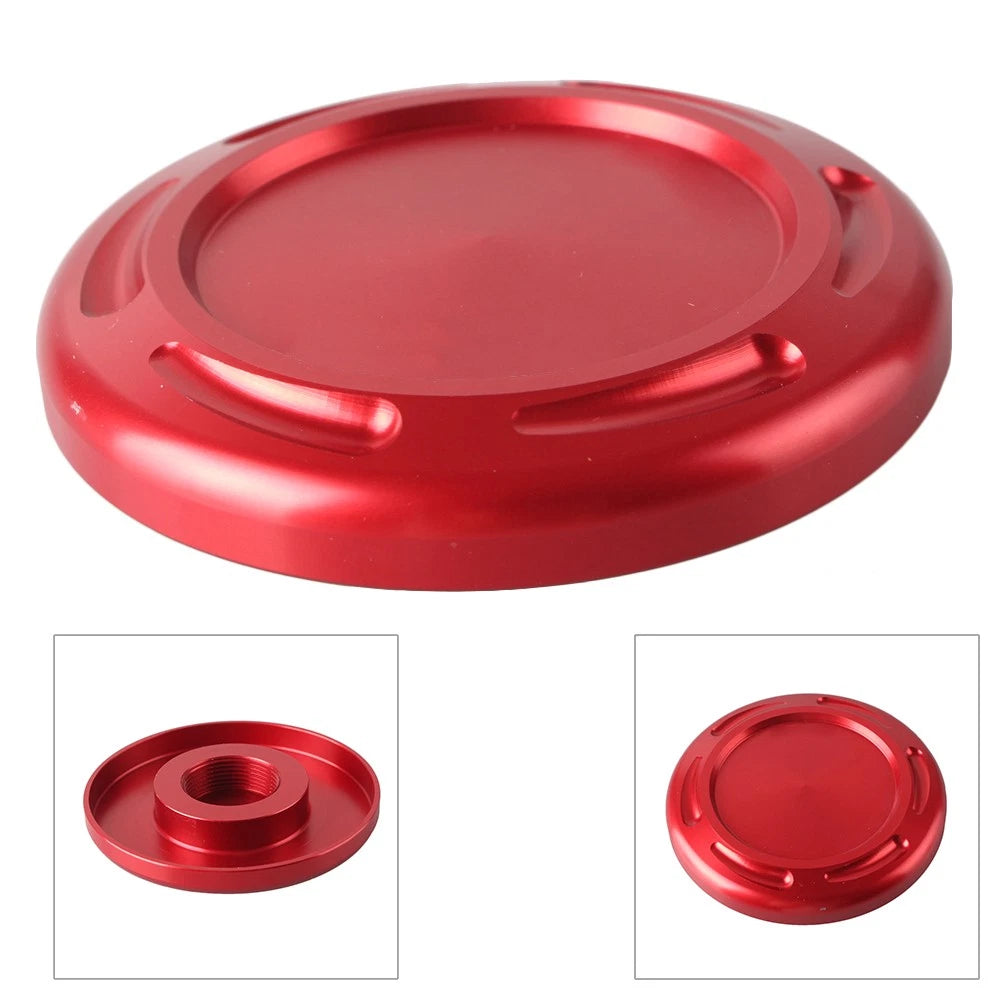 Rear Axle Fork Crash Sliders Cap Cover for BMW R1200GS (2013–2014) Red