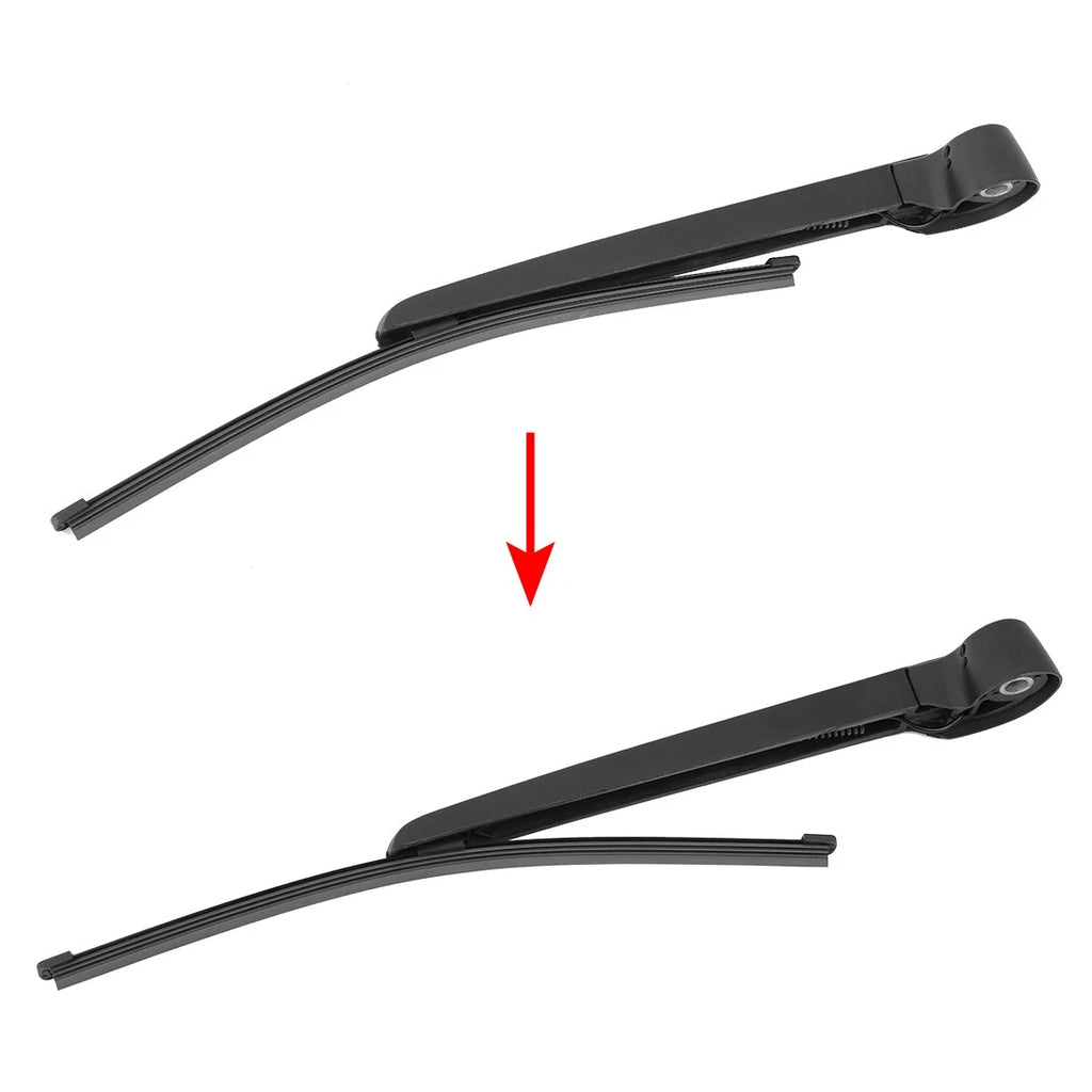 Rear Windshield Wiper Blade Arm Set 13 Inch Fit for Audi SQ5 (2014–2017)