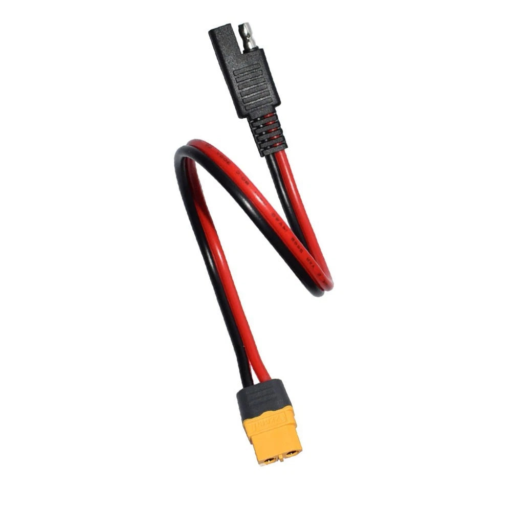 Battery Power Cord for Solar Panels (Compatible with )