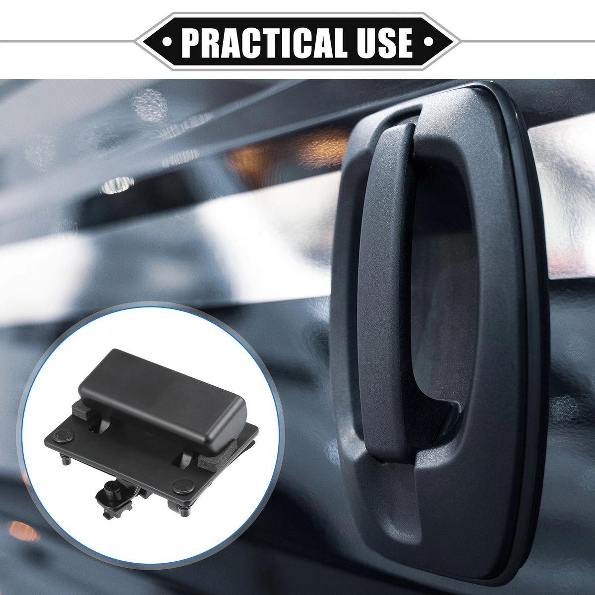 Car Door Handle Replacement for Chevrolet Express 1500 for GMC Savana 1500 (2009–2014)