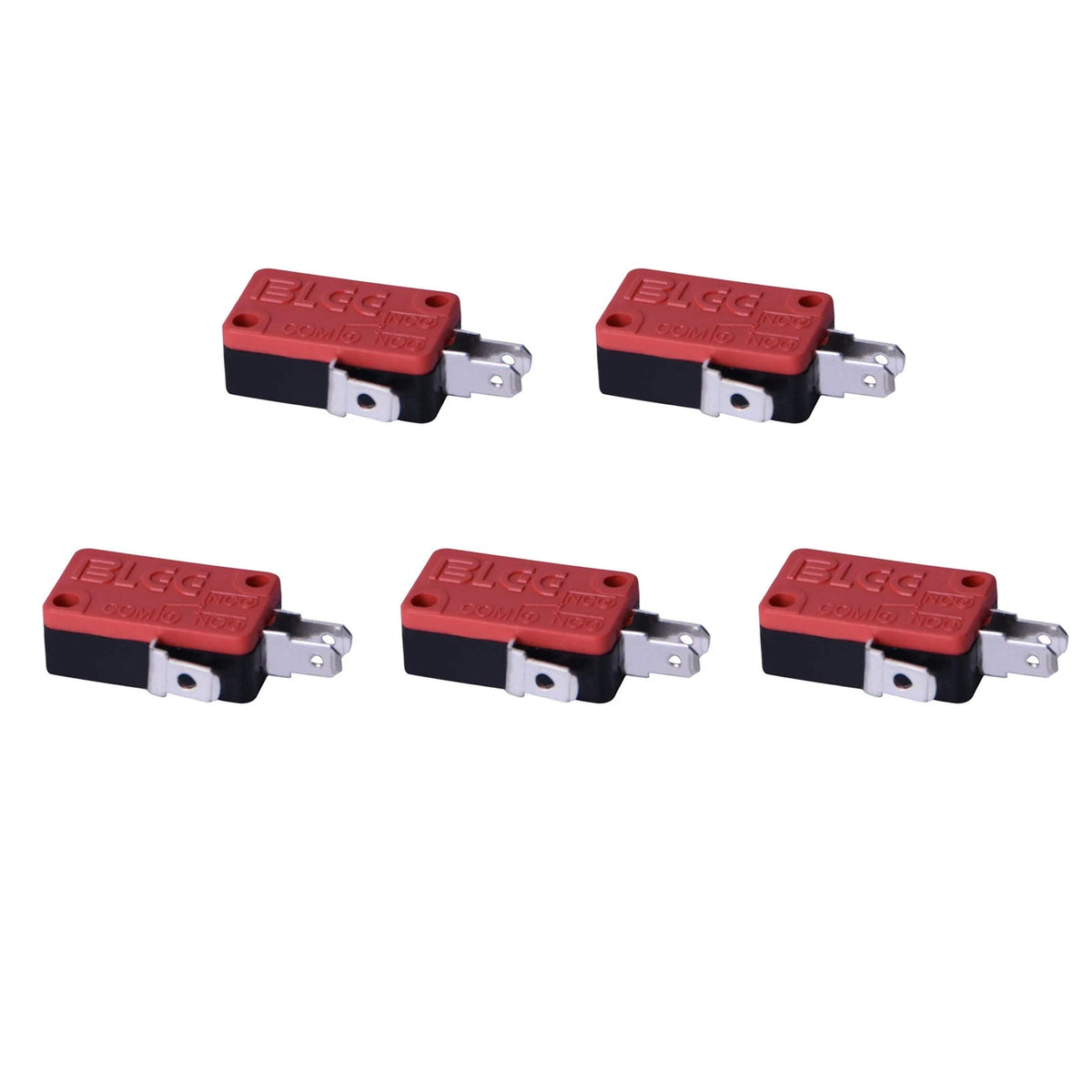 10 Pack 3 Pin Microswitch Push Button for Arcade Mame Jamma Games