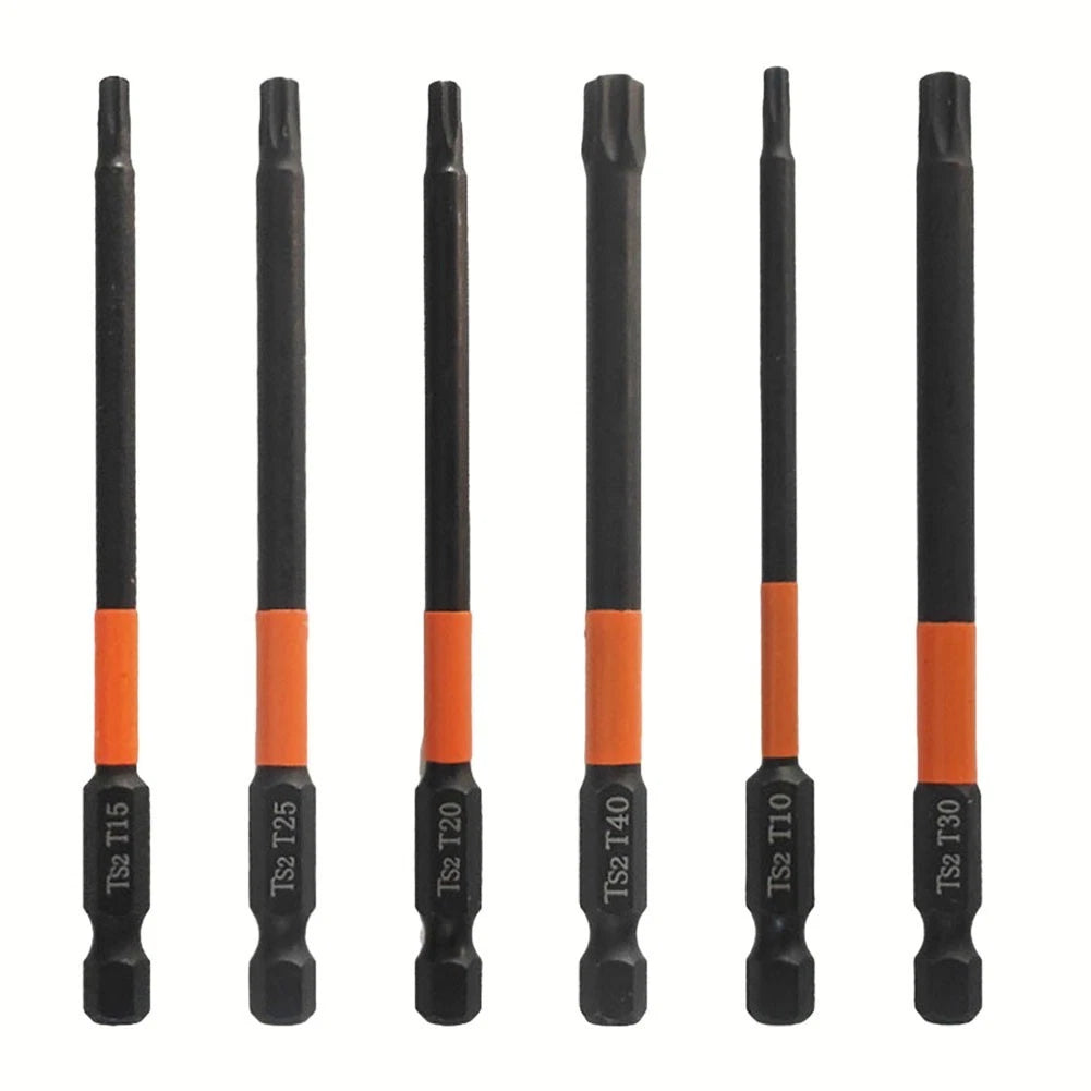 Screwdriver Bit for Hand Tools 1/4 Hex Shank