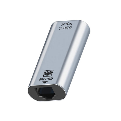 Type-C to RJ45 Female Gigabit Ethernet Adapter Converter