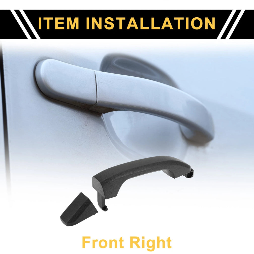 Front Right Exterior Door Handle Replacement for Chevrolet Suburban 3500 HD (2015–2019)