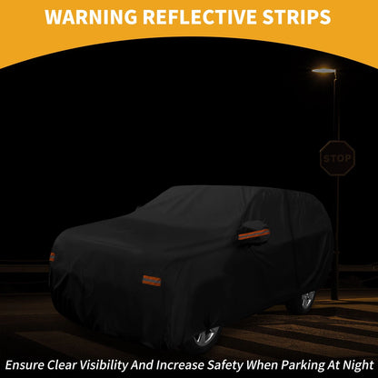 Waterproof Car Cover All Weather with Zipper for Chevrolet Tahoe (2015–2020)