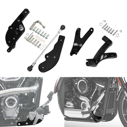 Extended Reach Forward Control Mount Bracket for Harley Sport Glide Fat Bob (2018–2024)