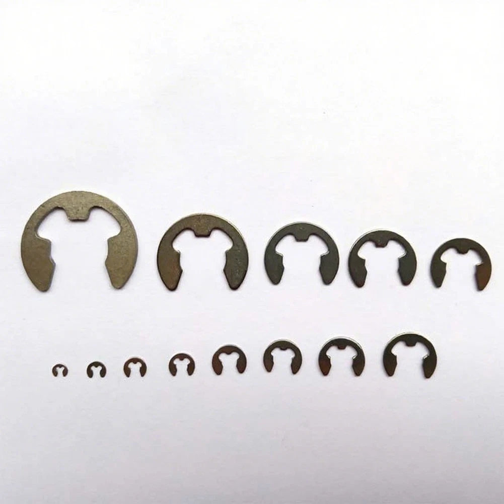 400pcs Open Retaining Ring Circlip Set for Automotive Applications