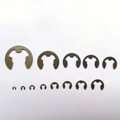 400pcs Open Retaining Ring Circlip Set for Automotive Applications