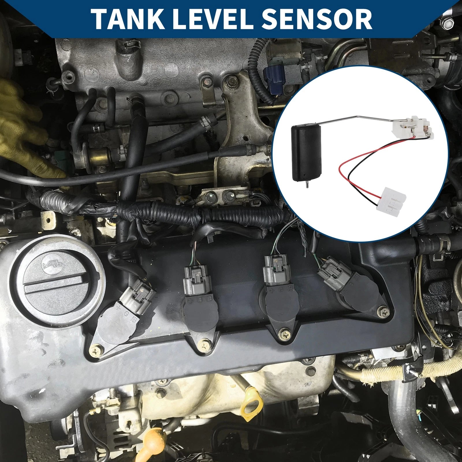 Fuel Tank Level Sensor Replacement for Hyundai Getz (2005–2011)