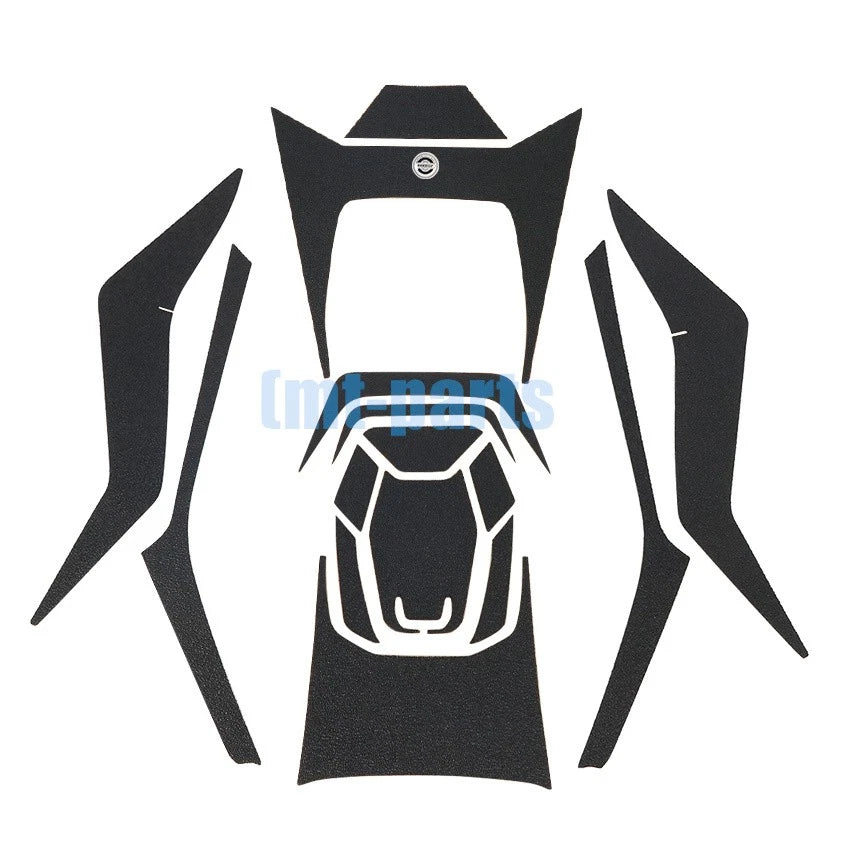 Tank Pad Protector Grip Sticker for Sym Husky ADV300 (2023–2025)