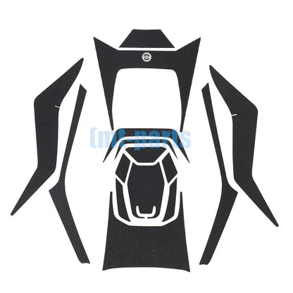 Tank Pad Protector Grip Sticker for Sym Husky ADV300 (2023–2025)
