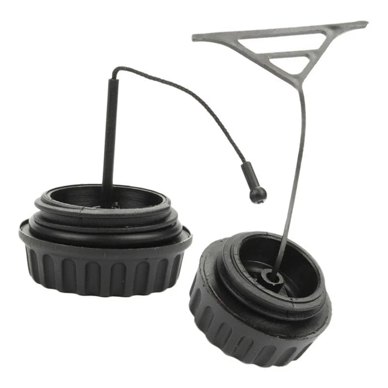 Oil Cap and Fuel Cap Set for Chainsaw Models 064–MS660