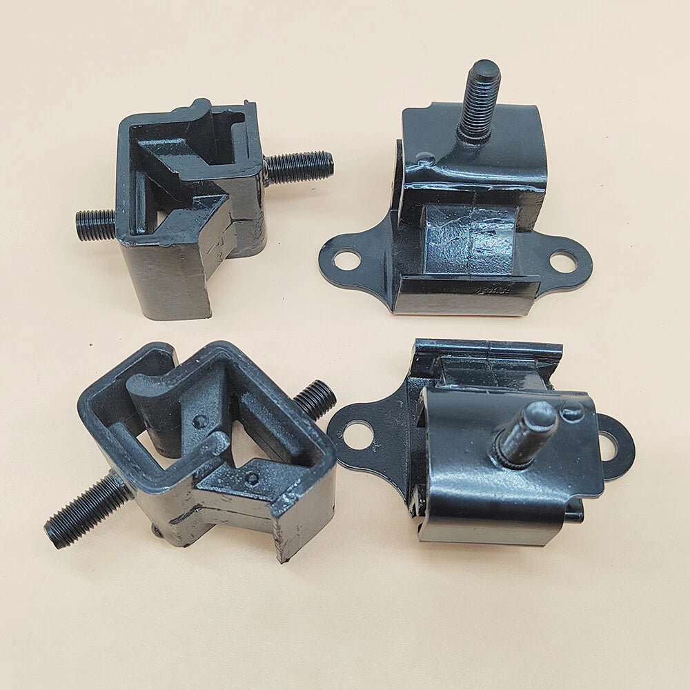 4X Motor Mount Bracket for Yamaha G2 G5 G8 G9 G14 Golf Cart (1985–1995)