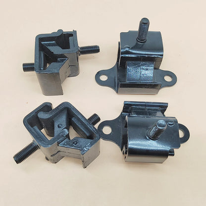 4X Motor Mount Bracket for Yamaha G2 G5 G8 G9 G14 Golf Cart (1985–1995)