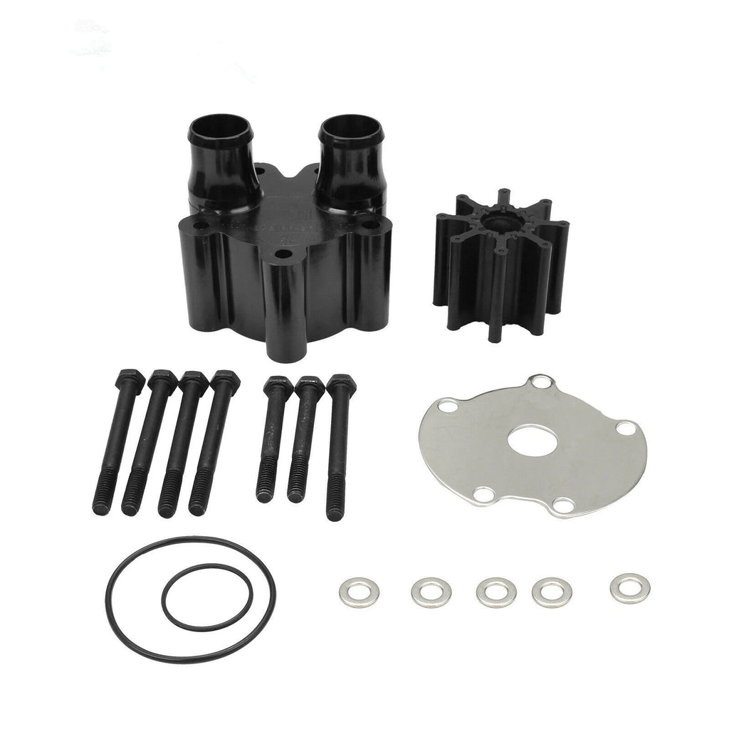 Raw Water Pump Impeller Kit for Mercury Mercruiser Bravo (46-807151A14, 18-3150)