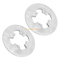 2X Brake Disc Rotor for Arctic Cat Wildcat 1000 4 4X (2013–2019)