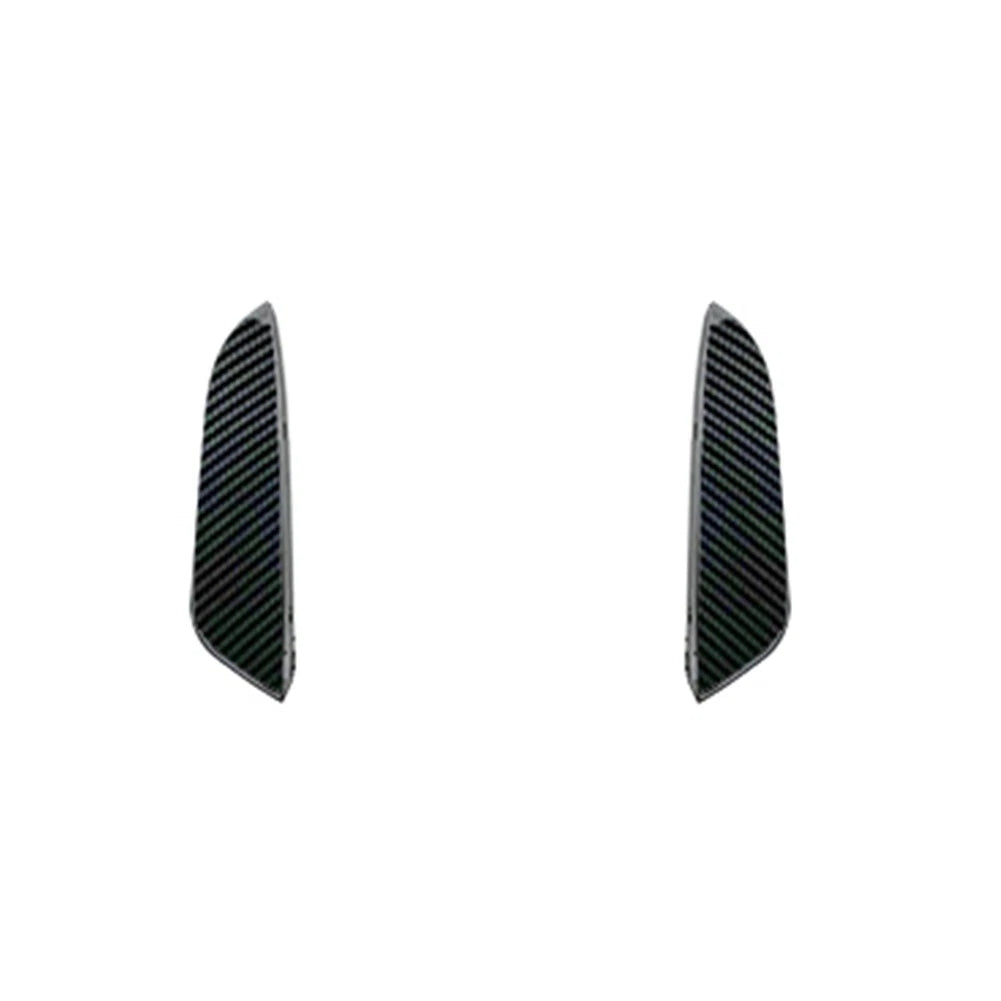 2X Front Bumper Side Lip Splitter Spoiler for Mercedes Benz C-Class W206