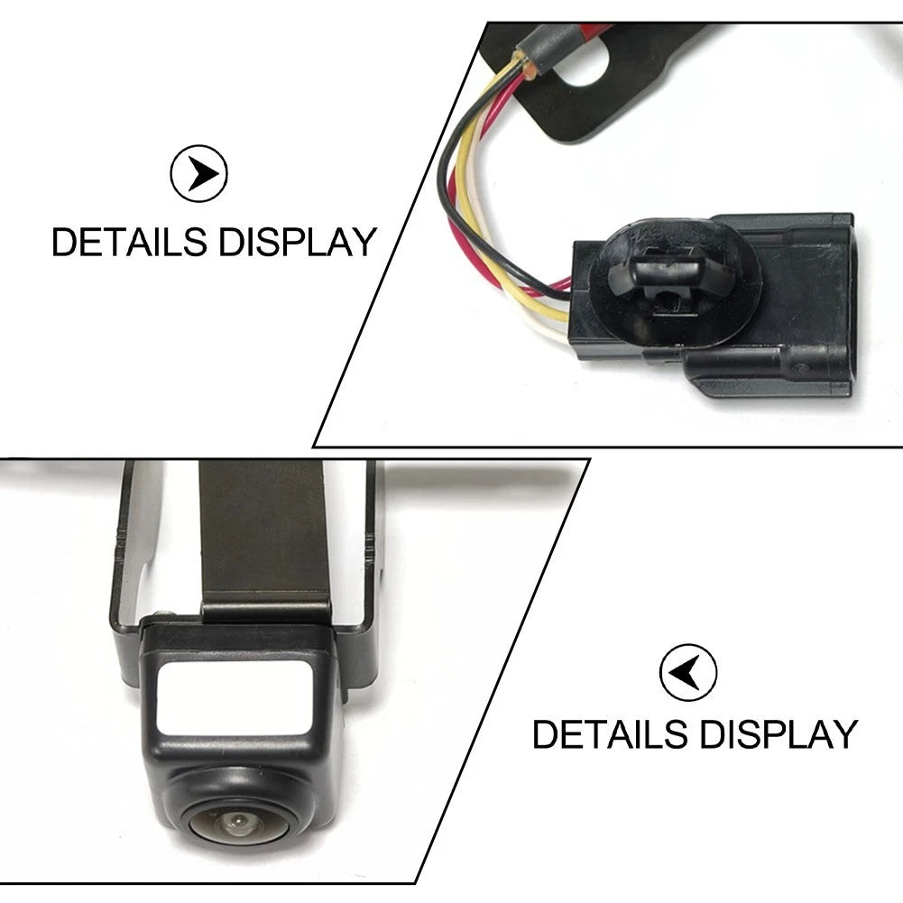 Front Parking Camera Qashqai 2010-2015 Parking Assistance Wear-resistant
