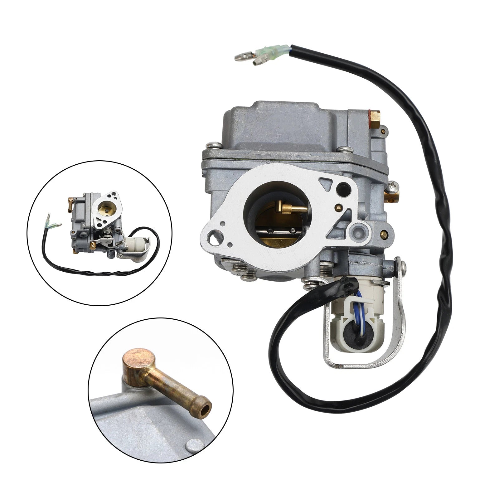 Carburetor Carb for Yamaha F20C 4 Stroke 20HP (2000–2005) 6AH-14301-20