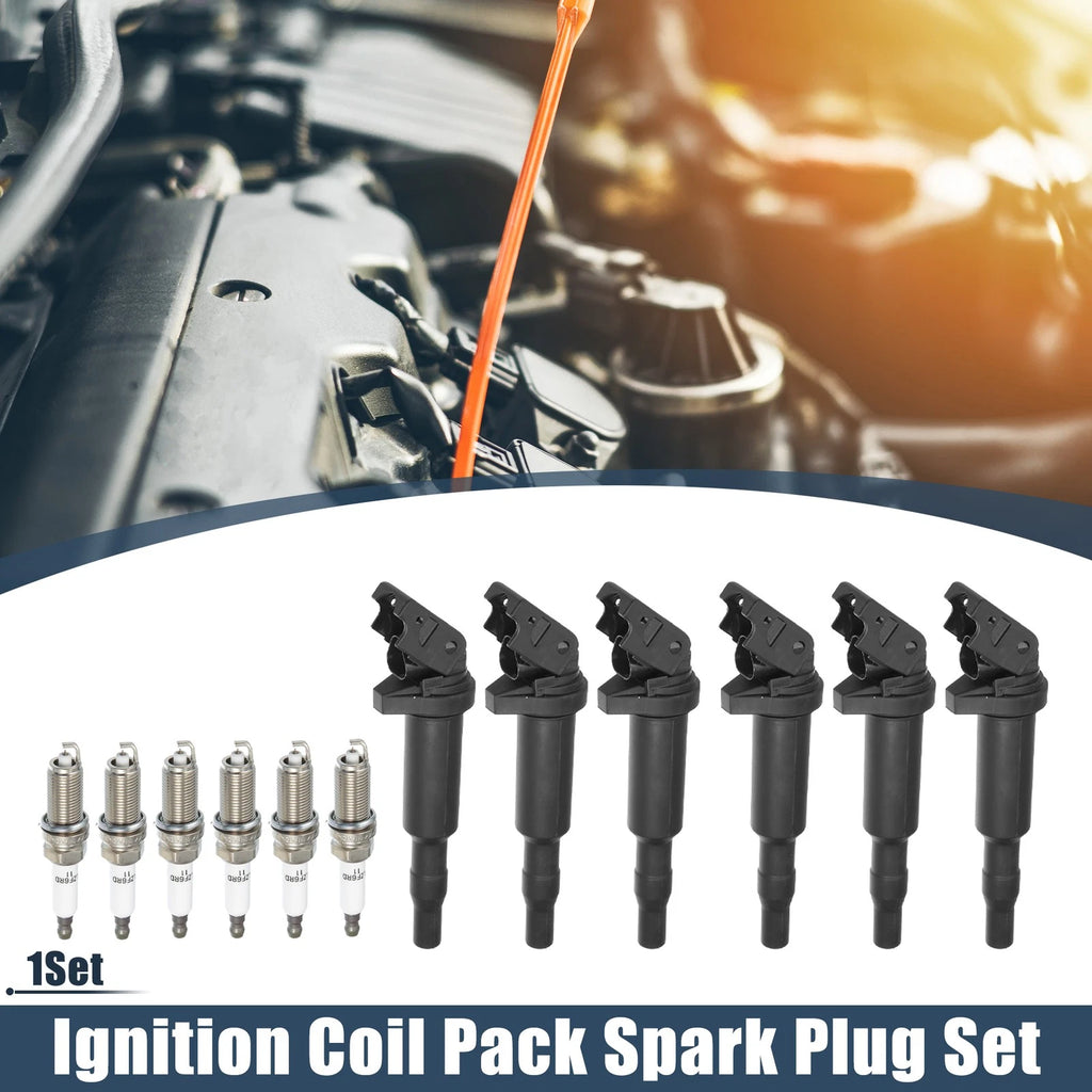 Ignition Coils and Spark Plugs Replacement Set for BMW 3 Series (2006–2012)