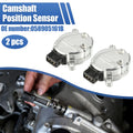 2 Pcs Engine Camshaft Position Sensor Replacement for VW Passat Jetta (2005–2018)