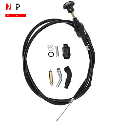 Choke Cable & Starter Valve Plunger Kit for Honda Rancher 350 (2000–2006)