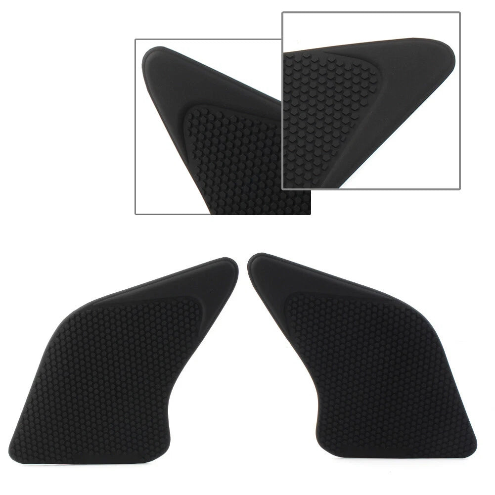 Traction Grips Pad Set for Yamaha MT07 (2021–2023) - GSA Tank Knee Pads