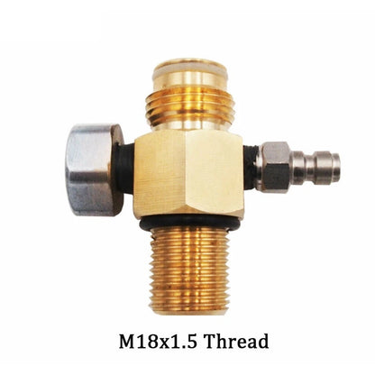 Adjustable Pressure Regulator for HPA Fuel Tank