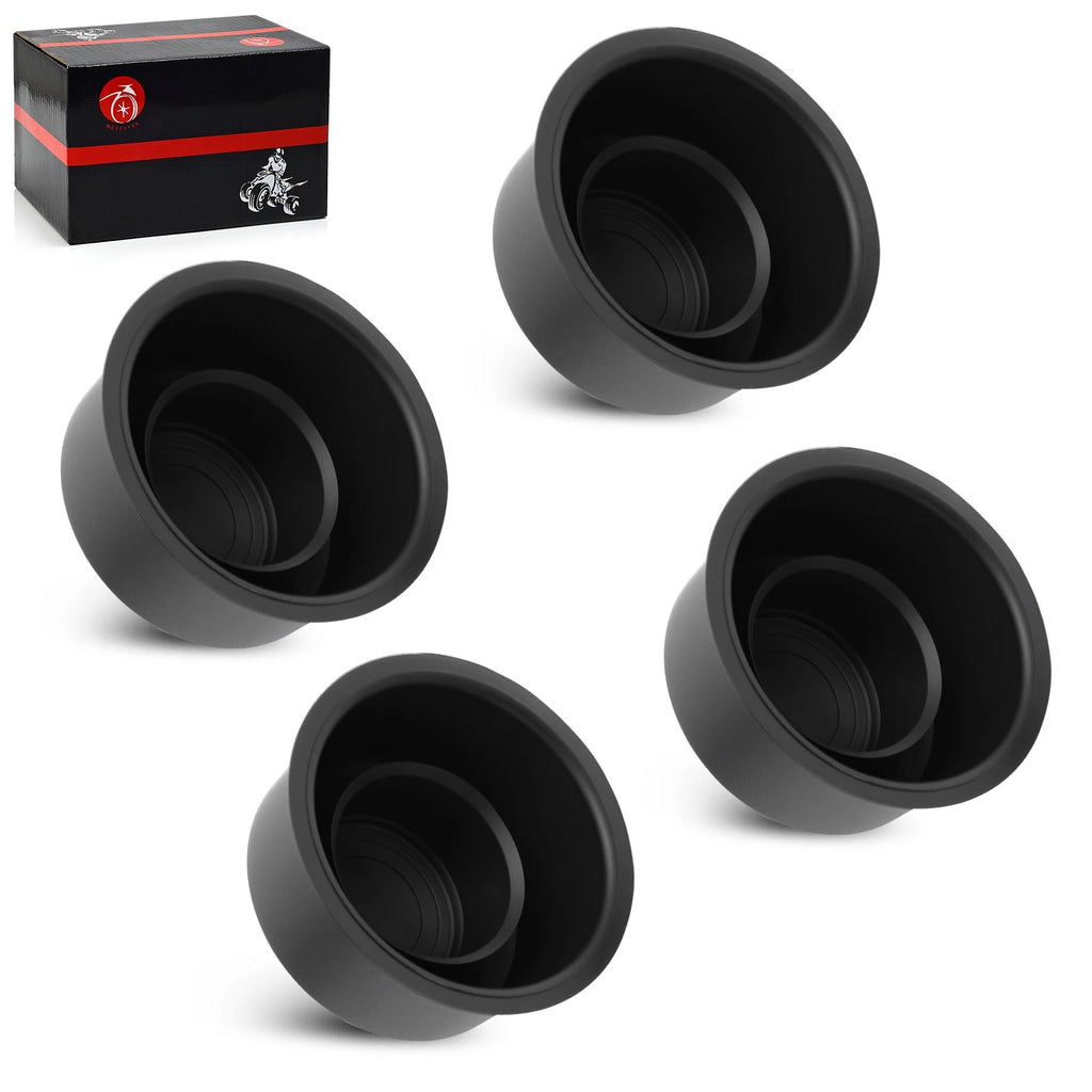 4X Wheel Center Dust Caps for Yamaha Grizzly 350 450 (2007–2014) 2P5-F512A-00-00