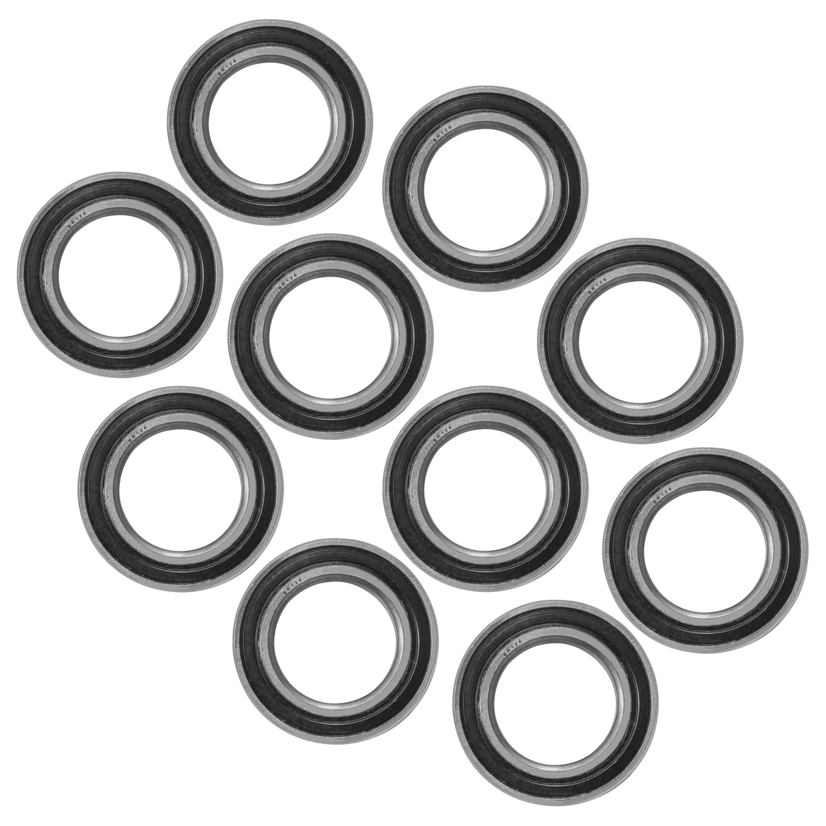 Double Row Sealed Ball Bearing Replacement for Suzuki (1990–2010)