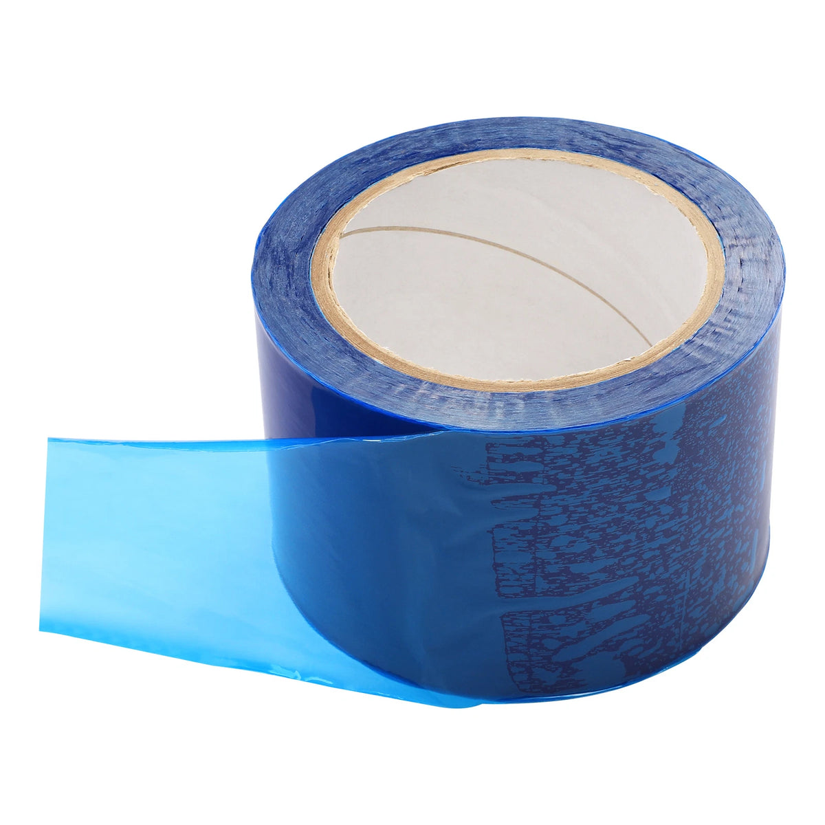 PE Adhesive Surface Protective Film Removable Scratch Tape Roll 2.76" x 328ft