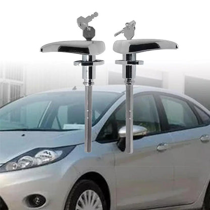 Stainless Steel Locking Handles for Ford 3 Window Coupe (Classic)