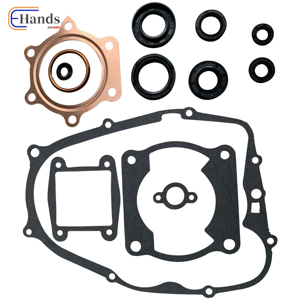 Complete Gasket Oil Seal Kit Set for Yamaha Blaster 200 (1986–2006)