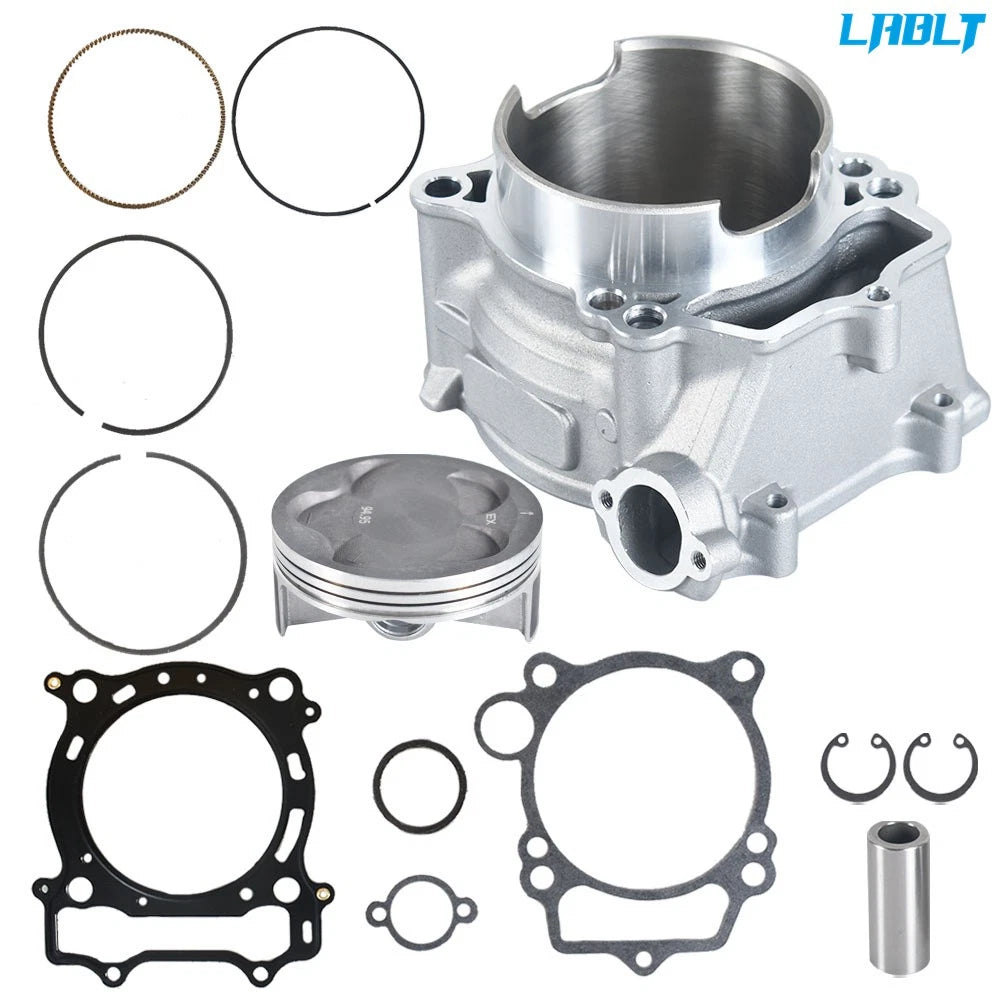 Cylinder Piston Engine Rebuild Top End Kit for Yamaha YFZ450 (2004–2009, 2012–2013)